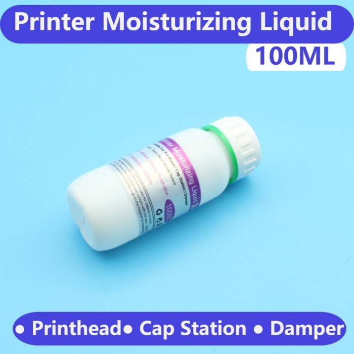 DTF DTG UV Printer Maintenance Moisturizing Liquid Cap Station Cleaning Tool Pump Capping Printhead