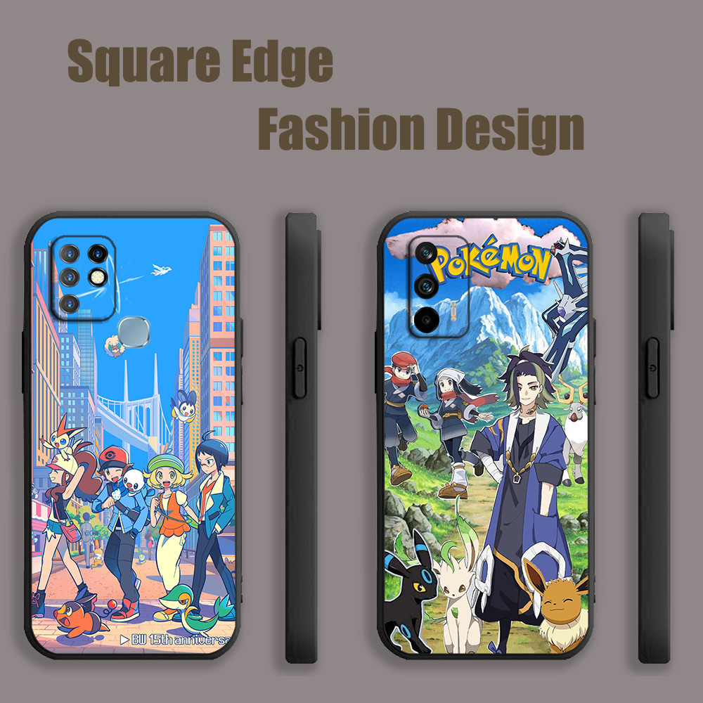 สําหรับRealme GT 6 11 5 C17 Narzo 50A 50 C51 C53 C63 C65 V23 9 13 14 Pro Plus pokemon Pokémon ZA SAP