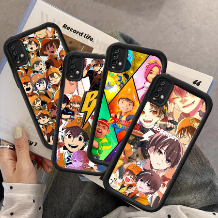 RK18 Bobiboy Hp ชุบปลอกสําหรับ Xiaomi Redmi Note Poco 13 A3X X6 A3 X6NEO 14 Plus5G C61 X3 9A M6Pro C