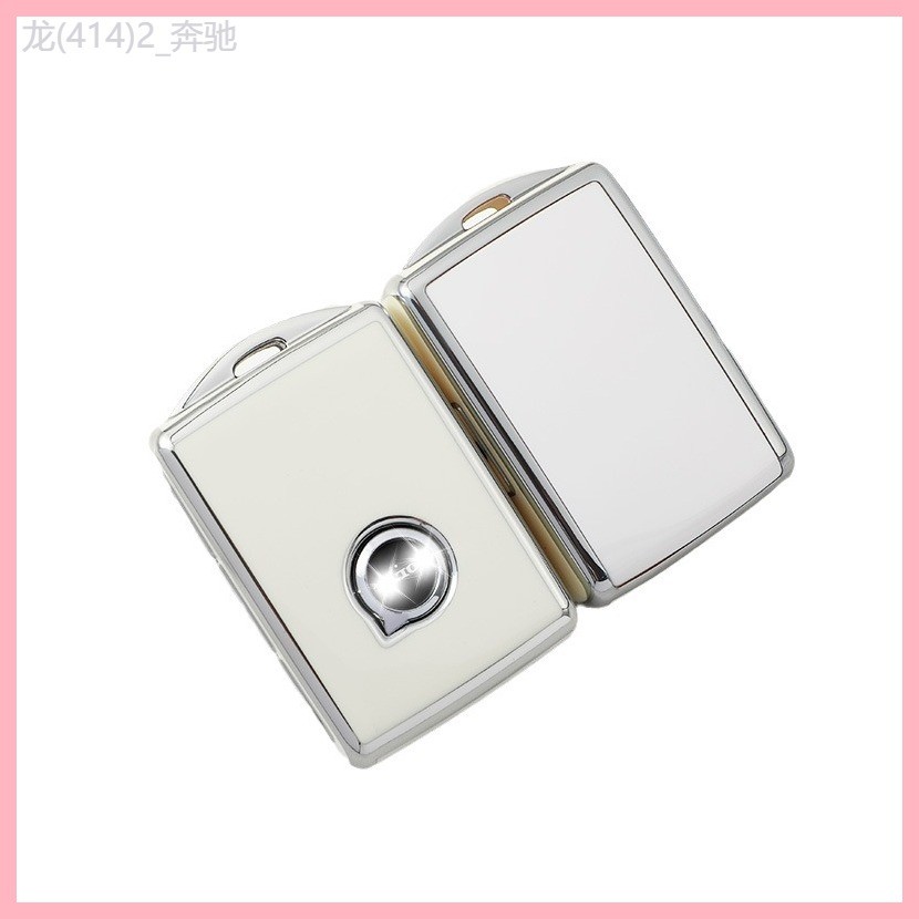 【2021-2025】 เหมาะสำหรับ Volvo XC60 ฝาครอบกุญแจ XC40 XC90 S90 XC40 หัวเข็มขัดป้องกันกุญแจรถ