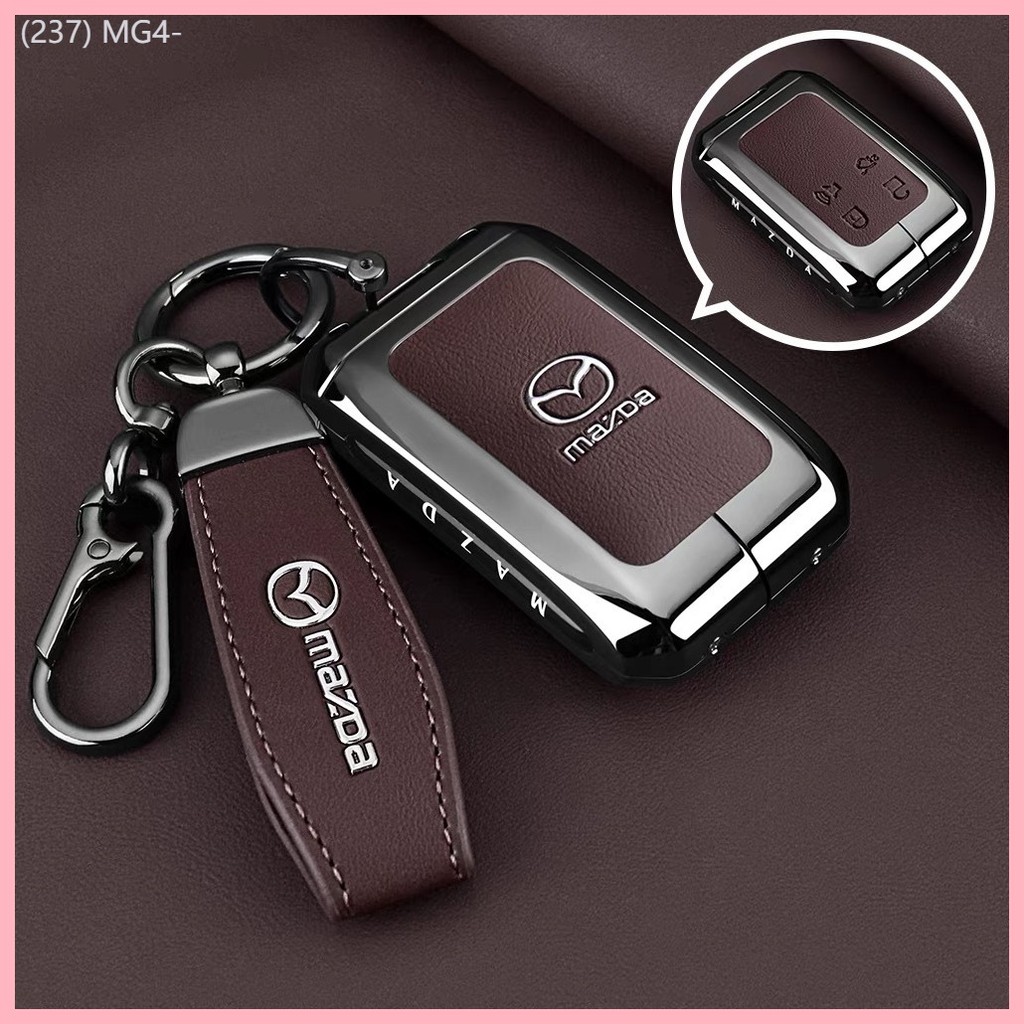 【2015-2025】 เหมาะสำหรับ Mazda EZ-6 คีย์ปก 25 รุ่นใหม่ Mazda EZ-60 ใหม่ EZ6 Pack CAR PROTECTIVE CASE