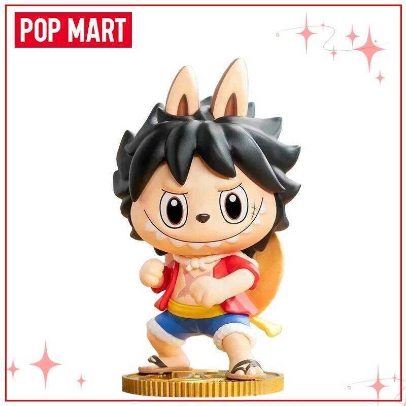 C Pop Mart THE MONSTERS Labubu One Piece Series Bd Boxes Labubu One Piece Figs Gift