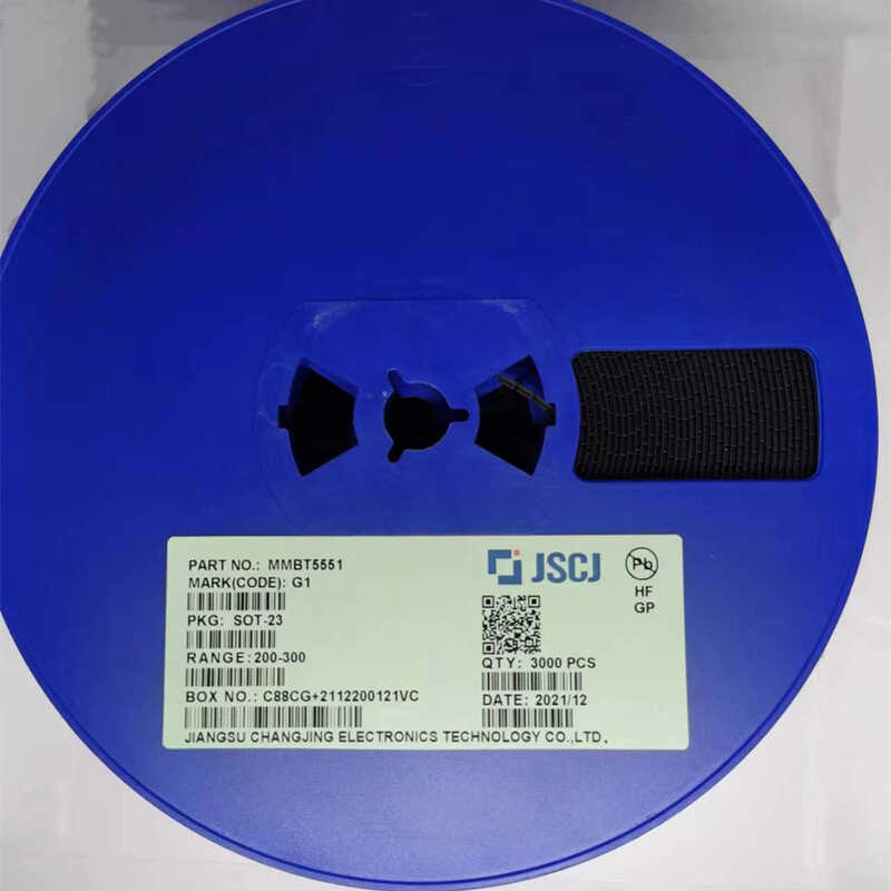 CJ ยาวคริสตัลไฟฟ้ายาว 2N3906 Triod In-line to-92 คริสตัล Triode อิเล็กทรอนิกส์ Amplification ชิปทราน