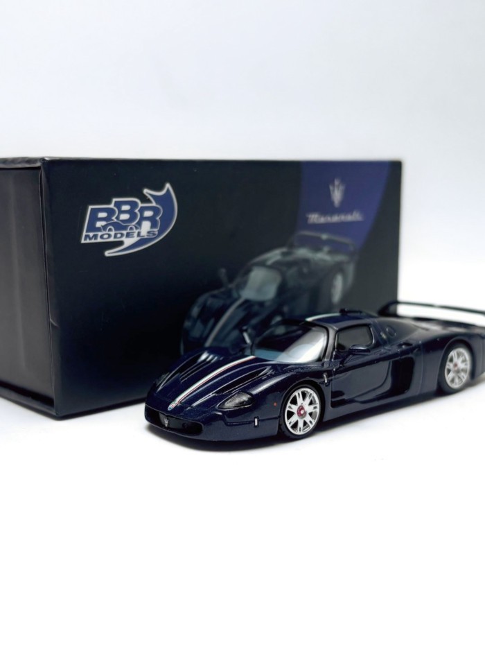Out of Print Model BBR 1/64 Maserati Maserati MC12 Alloy Car Model Collection ตําแหน่ง