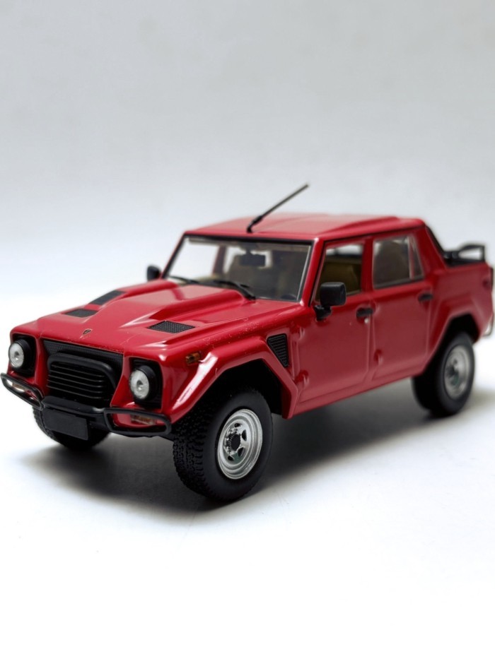 โมเดลรถ Limited Edition MINICHAMPS Mini Cut 1/43 LAMBORGHINI LAMBORGHINI LM002 โมเดลรถอัลลอย