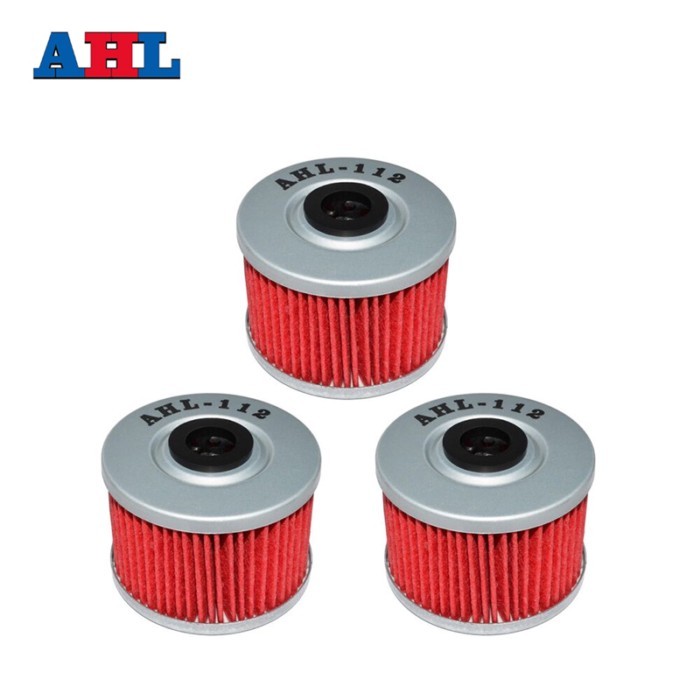 3Pcs Motorcycle Parts Oil Filter For KAWASAKI KLX250SF 250 KLX 250 SF KLX 250SF 250 KLX250 SF 250 2