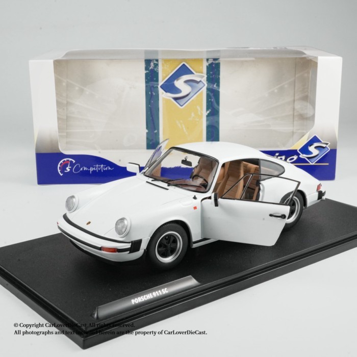 Solido/Solido 1: 18 Porsche 911 (993) (930) โมเดลรถอัลลอย