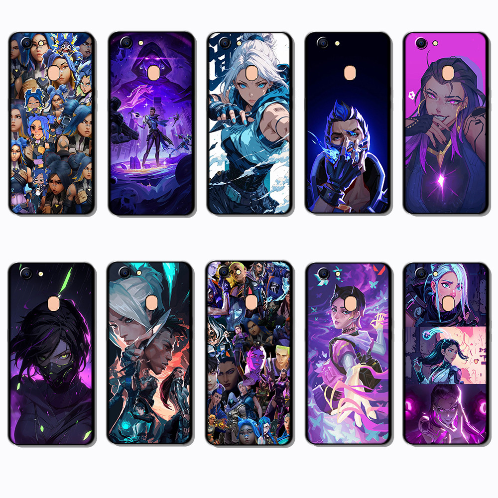 เคสโทรศัพท์สีดํานุ่มสําหรับ OPPO A1k A37 neo 9 A39 A57 A59 F1s A73 F5 A77 F3 A83 r9s F7 F19 A74 4G V