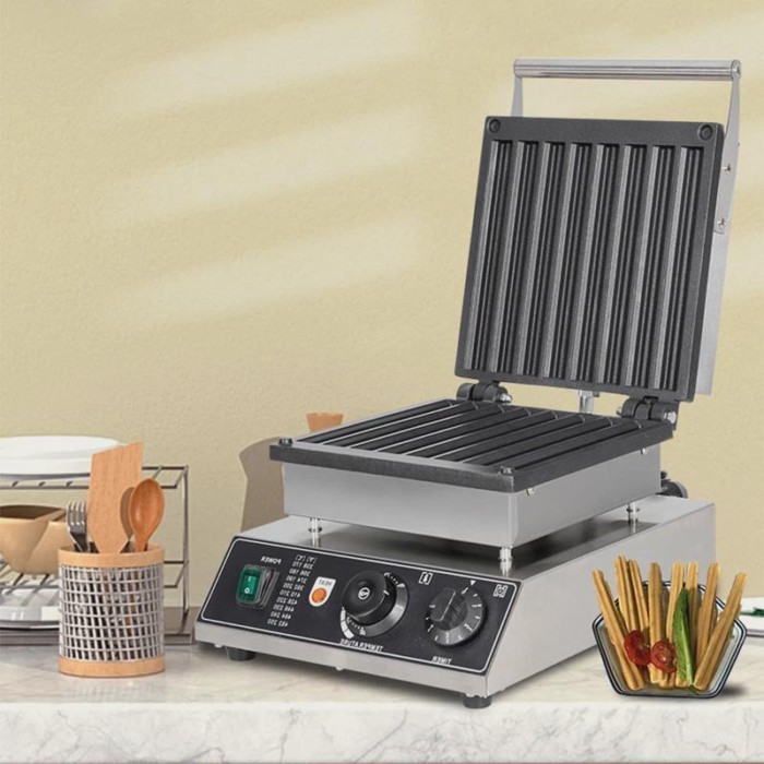 Commercial CE approved churros bakery equipment commercial waffle maker spanish churros waffle cone