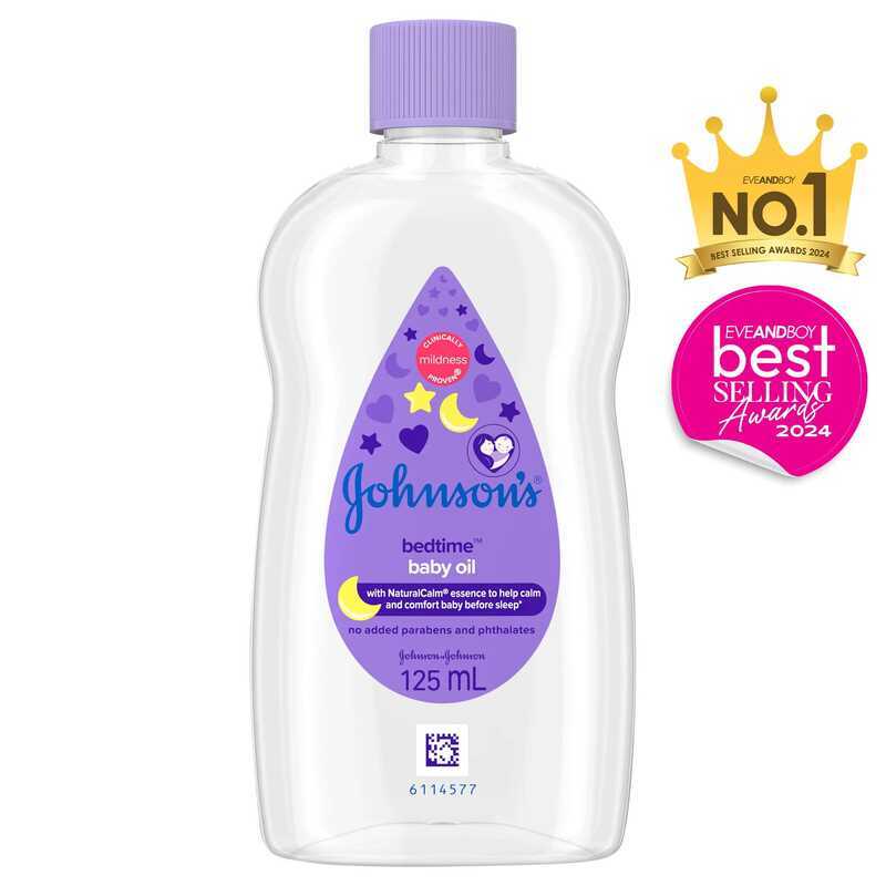Johnson's Baby-Baby Bedtime Oil (Purple)//125Ml ออยล์