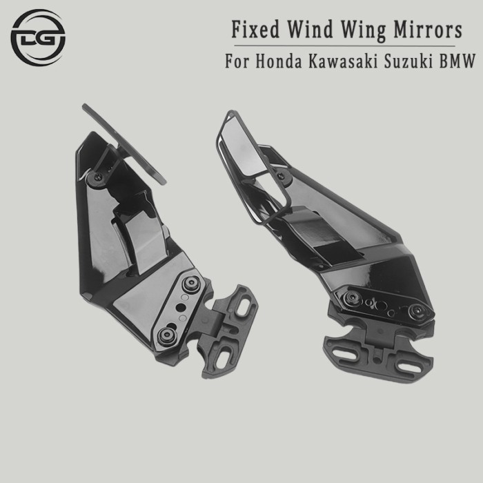 Rearview Mirrors For Kawasaki Ninja ZX25R ZX25RR ZX4R ZX4RR ZX6R ZX10R Ninja 636 ZX-4RR ZX-4R ZX-6R