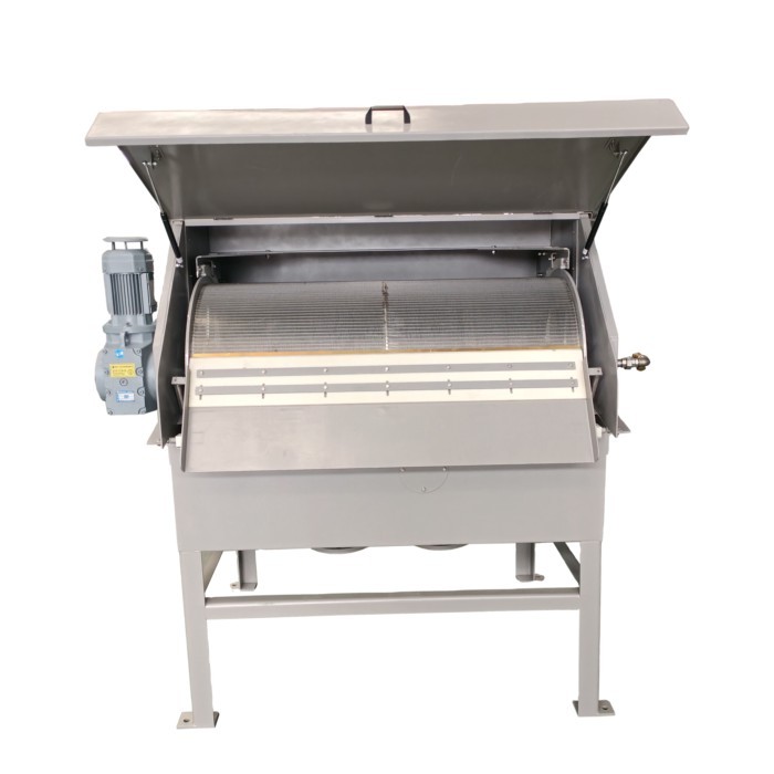 Stainless Steel Rotary Drum Screen Filter Rotary Drum Filter for Wastewater Sludge Treatment