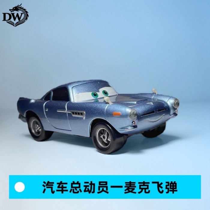 รถยนต์รถยนต์ 2 Lightning McQueen รถของเล่นโลหะผสมรุ่น McQueen ขีปนาวุธเด็ก