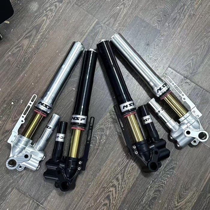 For Yamaha Cygnus-X NIU N1S NQI Ninebot Modify MSPDDS 46 Core Inverted Front Shock Absorber Suspens