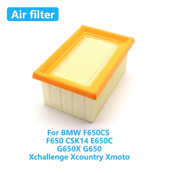 Motorcycle Air Filter For BMW F650CS F650 CSK14 E650C G650X G650 Xchallenge Xcountry Xmoto Intake C