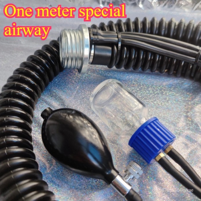 Special Airway, Metal Connector, Catheter, Gas Mask Accessories, Rubber Tube, Gas Introduction Spec