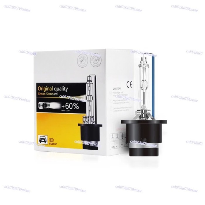 Cross-border Special Supply 35W55W D2S/C D4S Xenon Lamp Iron Bracket Light Bulb