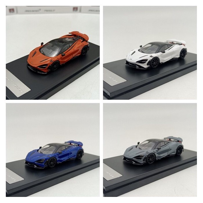 LCD 1: 64 รถโลหะผสมรุ่น McLaren 765LT Mclaren รถสปอร์ต