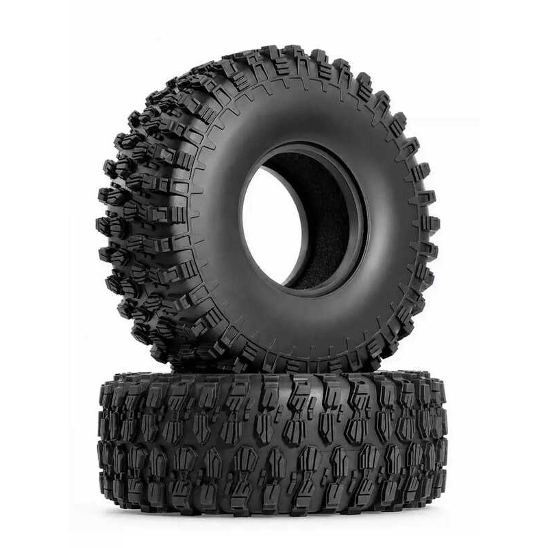 รถปีนเขา Rc1/10 พร้อมยางกรวดขนาด 1.9 นิ้ว 120 มม. Weili Wrangler Lc80pro Trx4 ควบคุมง่าย@