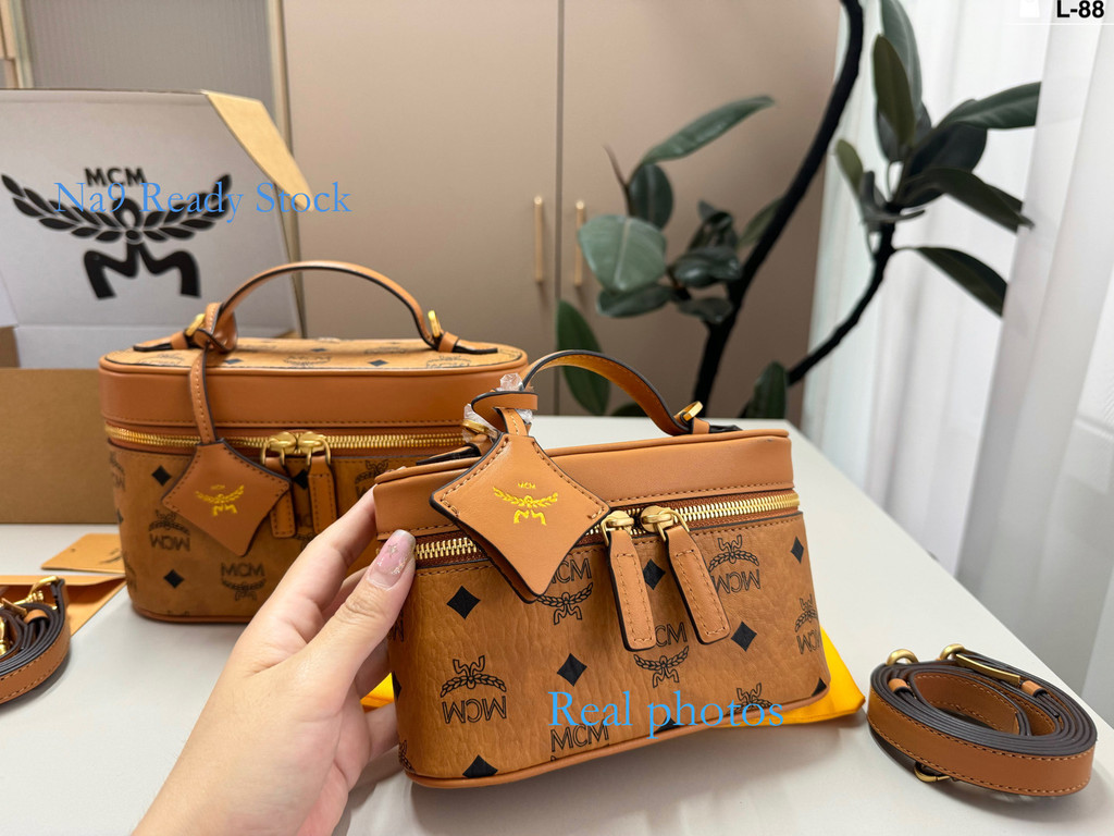 [na9 Ready Stock] ขนาด: 23 x 14cm/19 x 12cm เคสเครื่องบิน เคสเครื่องสําอาง กระเป๋าถือดูดี กระเป๋า Me