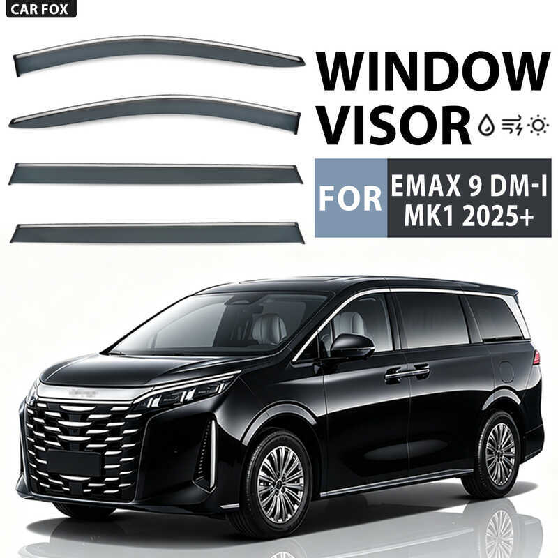 เหมาะสําหรับ Biadi eMax DM-i Window Rain Block eMax 9 DM-i ที่บังแดดหน้าต่าง