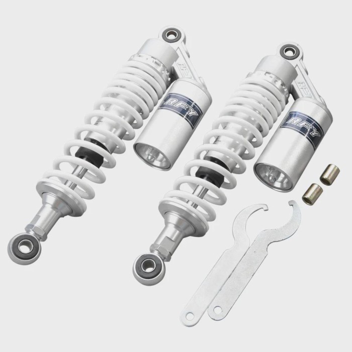 320mm Motorbike Rear Shock Absorber Nitrogen Air For Dirt Bike Gokart Quad ATV For Honda Kawasaki S