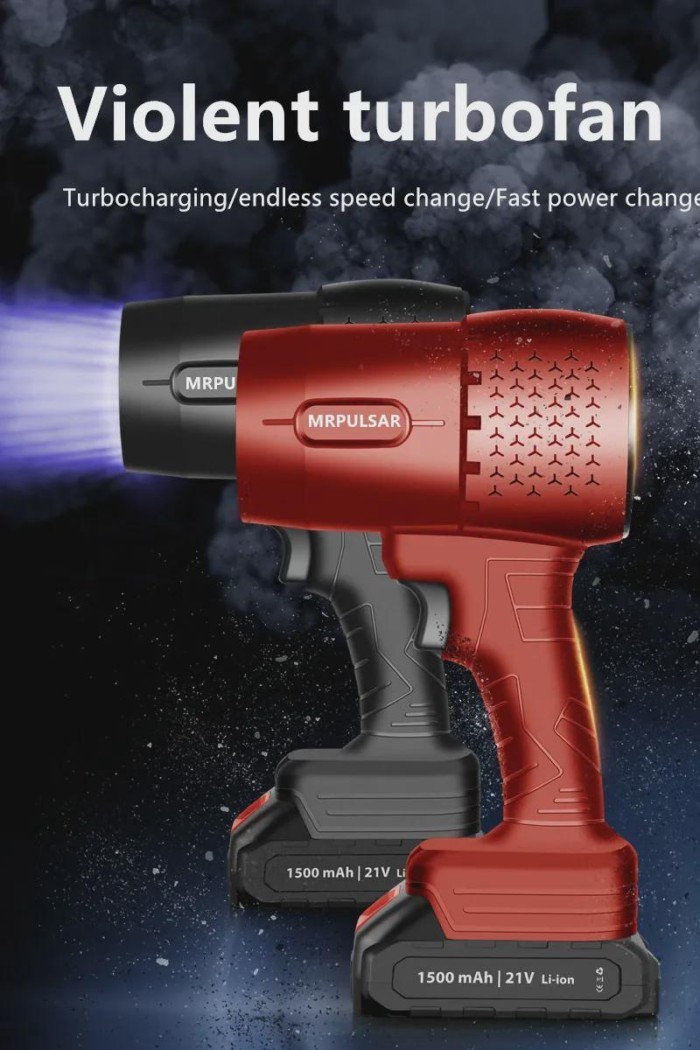 For Makita Fan Turbojet Xl 140,000RMP Violent Blower Third Turbine Blower Jet Fan Strong Fan Handhe