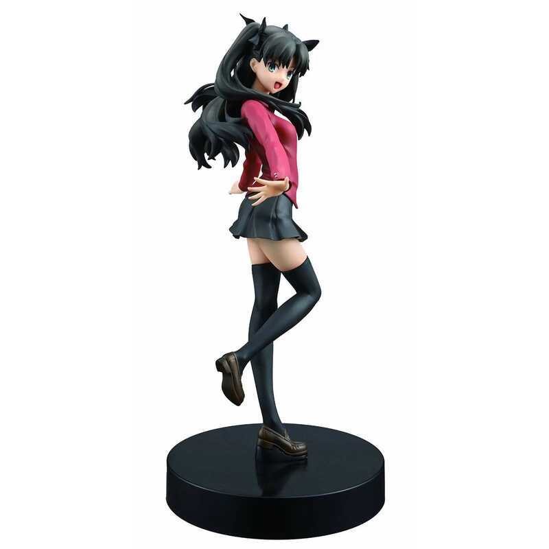 STAY NIGHT Tohaka FGO Station Model Toy Collection 21Cm Action Figure Ed Figure Rin Doll PVC Child