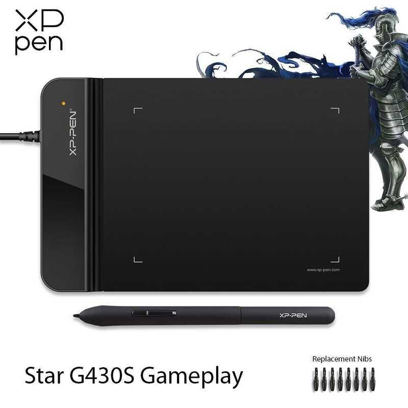 ❤ [จัดส่งฟรี]Xppen Starg430s 4X3นิ้ว,พกพาได้บางเฉียบ Osu!
