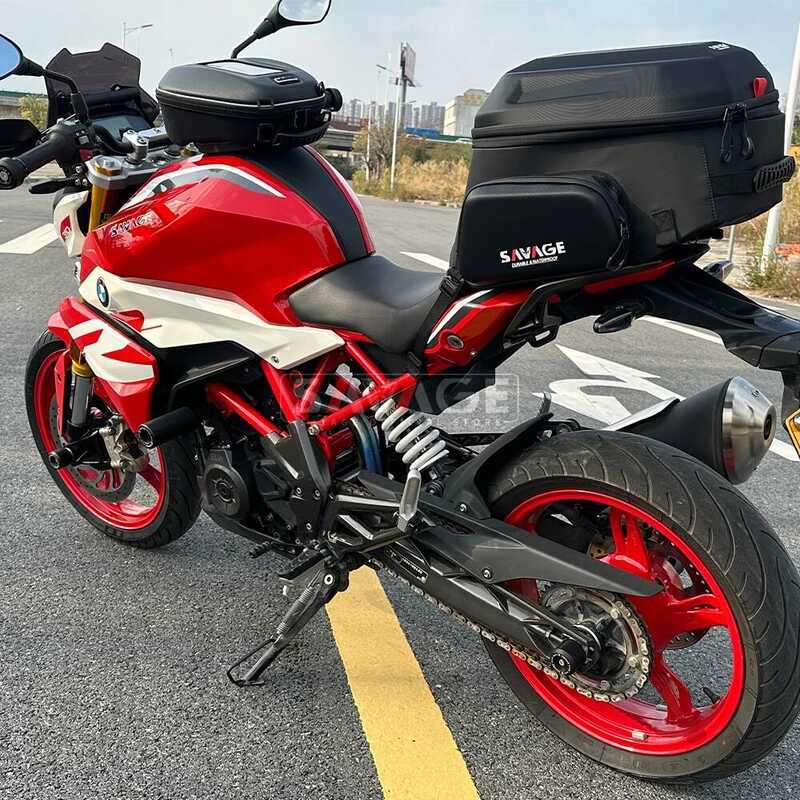 ตัวป้องกันแกนล้อหน้าและหลัง G310 R/Rr/Gs สำหรับ BMW G310r G310rr G310gs อุปกรณ์ป้องกันเฟรมรถมอเตอร์