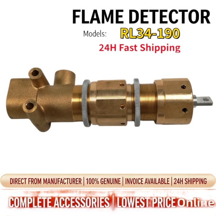 Industrial Oil Burner Air Damper Hydraulic Cylinder RL34 RL44 RL50 RL70 RL100 RL130 RL190 Spare Par