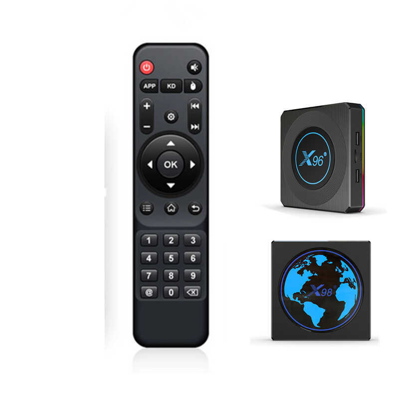 X x96 x4 รีโมทคอนโทรล Set-Top Box เหมาะสําหรับ x96 x4 x98mini รีโมทคอนโทรลอินฟราเรด
