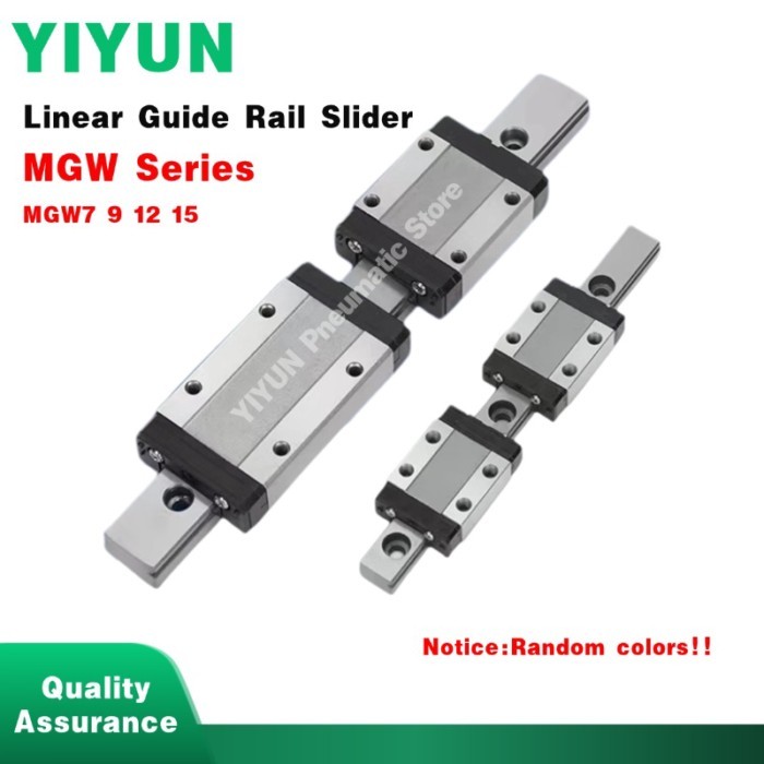 1pc MGW7 MGW7C MGW7H MGW9 MGW9C MGW9H MGW12 MGW12C MGW12H MGW15 MGW15C MGW15H Micro Linear Guide Ra