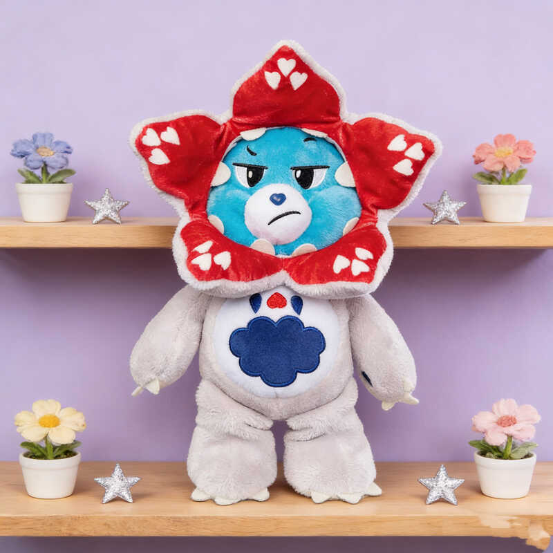 nnibal Flower Love Bear Cartoon Plush Toy Demon God Cute Bear Doll Girl Boy Plush Toy Festival Gift