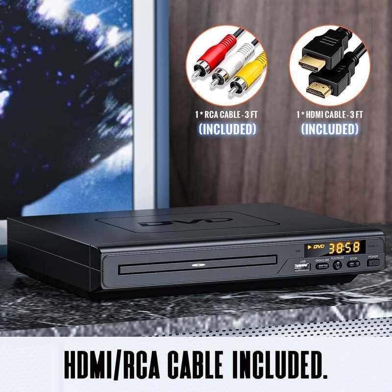 เครื่องเล่น DVD ขนาดเล็ก DVD ในครัวเรือน EVD เครื่องเล่น 225VCD เครื่องเล่น HD Mini CD Player
