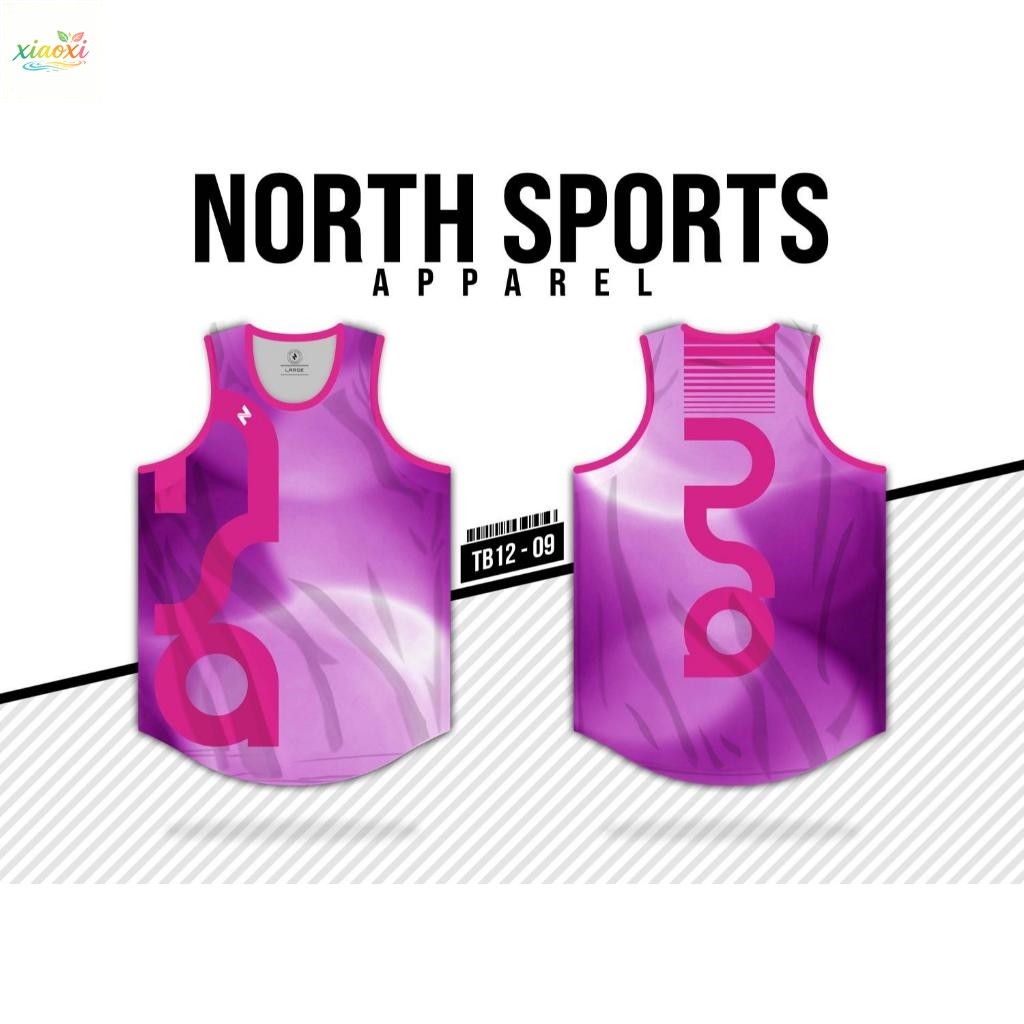 FRESH DROP TANKTOPS สําหรับผู้ชายใน FULL SUBLIMATION JULY 2026 (1-15)