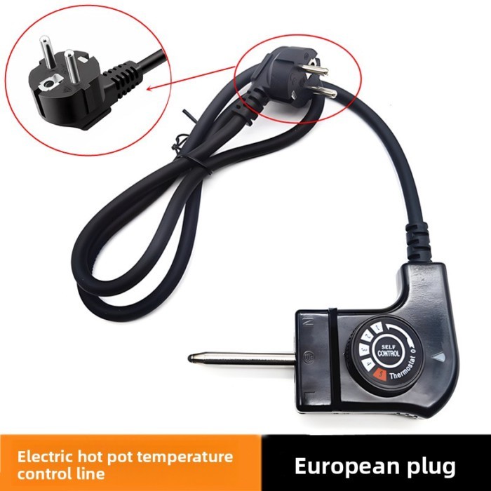 European-style Thermostat Wire Electric Grill Electric Grill 3*0.75mm Pure Copper Wire Electrical A