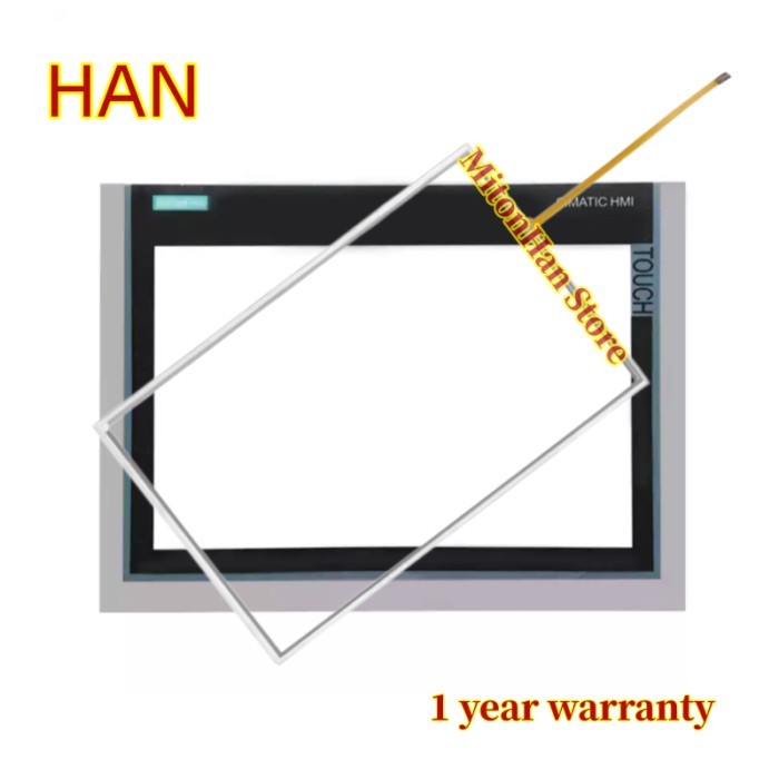 6AV2124-0MC01-0AX0 6AV2 124-0MC01-0AX0 TP1200 COMFORT TOUCH 12 Touch Panel Screen Glass  Protective