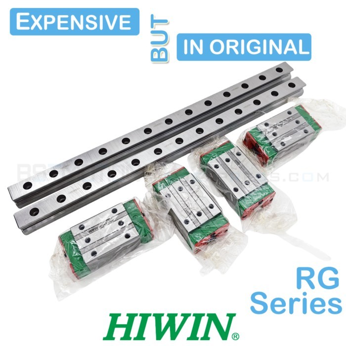 Genuine Taiwan HIWIN Roller Linear Guide RG RGH RGW 15 20 25 30 35 CC HC RGH15CAH RGH20CAH RGW20CCH