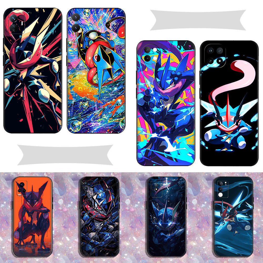 PokémonอะนิเมะGreninja ^KQ-8สําหรับVivo Y75 Y77 T Y78M Y78 Plus Y78 Y81 Y81s Y91 C Y95 Y93 Y200 Y300