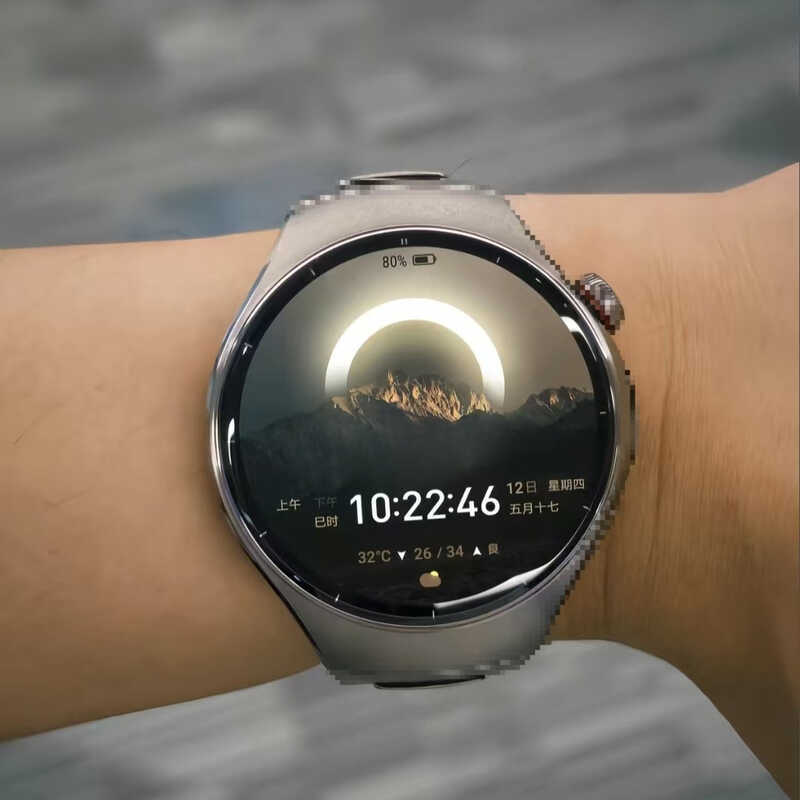 สมาร์ทวอทช์ watch5pro Call Alipay การตรวจจับอัตราการเต้นของหัวใจ Alipay NFC Huaqiangbei นาฬิกาสปอร์ต