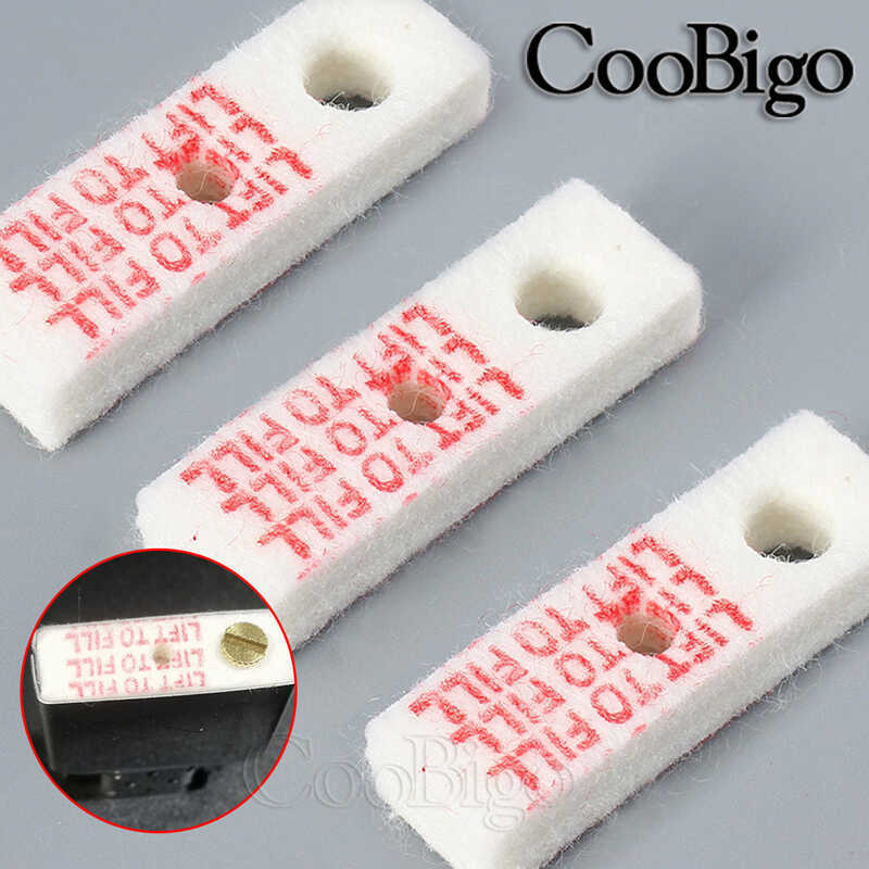 แผ่นสำลีดูดซับน้ำมันสำหรับไฟแช็ก Zippo Zorro จำนวน 10 ชิ้น อะไหล่เปลี่ยนปะเก็นซีลสำหรับไฟแช็กน้ำมัน