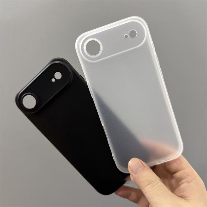 ขายร้อนสําหรับ iPhone Air Ultra Thin PP Matte เคสโทรศัพท์สําหรับ iPhone Air Slim Cover iPhone 17 Air