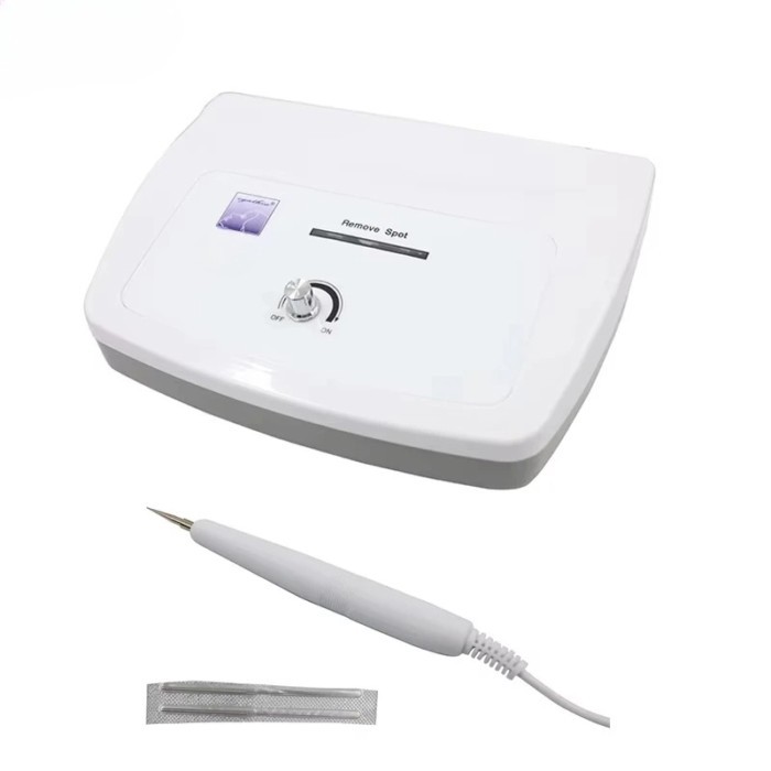Freckle facial wart remover Skin label and mole remover Electric cautery pen