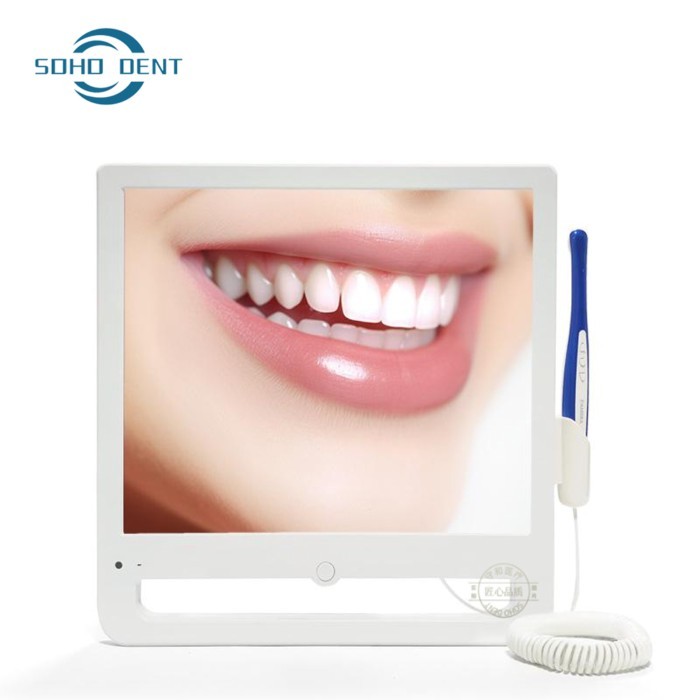 Dental Intraoral Camera 17Inch Wifi Dental Intraoral Camera Hd Intraoral Camera with Monitor Intra