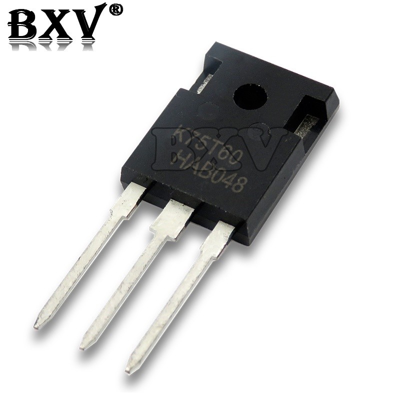 5 ชิ้น/ล็อต K75T60 IKW75N60T 75N60 TO-247 ทรานซิสเตอร์