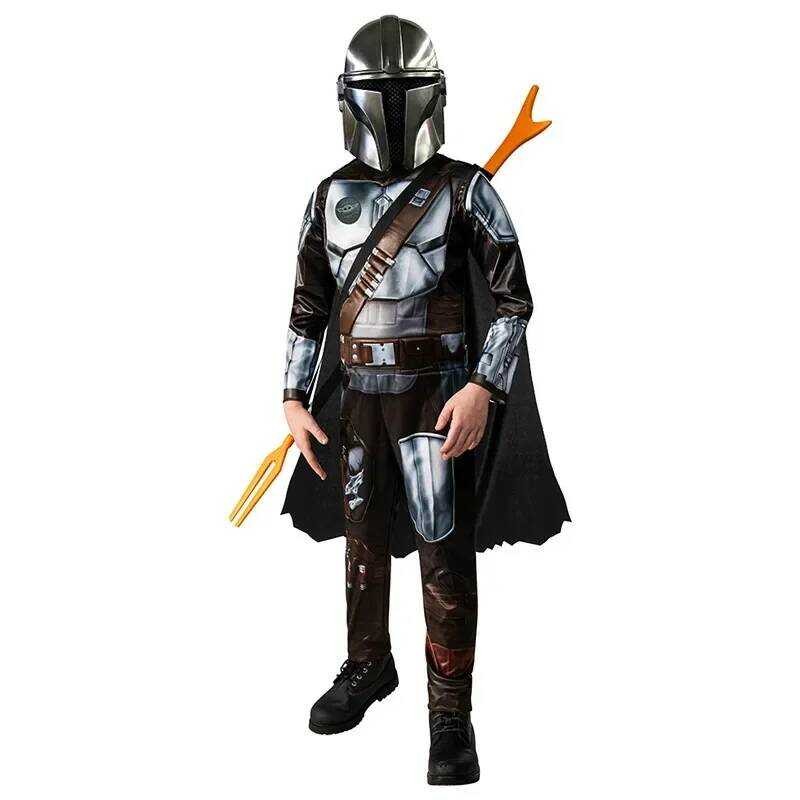 C 2025E Mandalorian Beska Armor Children Cosplay Clothing Halloween Gift