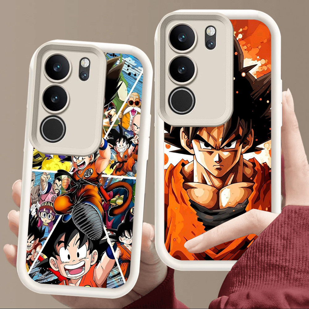 สําหรับ VIVO V29E Y81s Y29 V40 Y100 V29 Y19S V27 Y81 V27E Y200e Y300 Lite Pro 5G นุ่มสีขาว E69 Drago