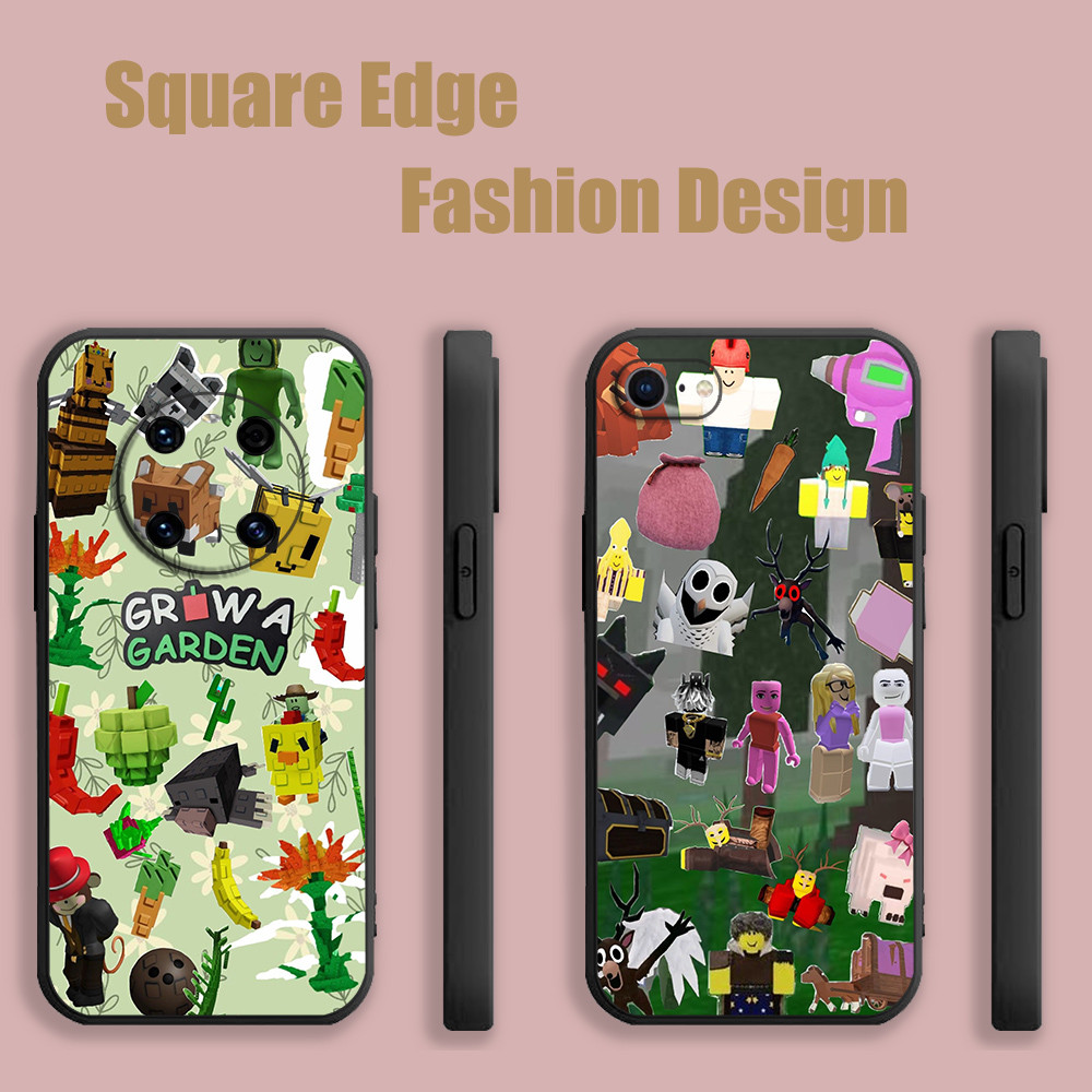สําหรับOPPO A53 Reno6z 6 Lite A78 A98 5G A3 Pro Reno 8t 4G Grow a garden RobloxวิดีโอเกมCool BOH04 เ