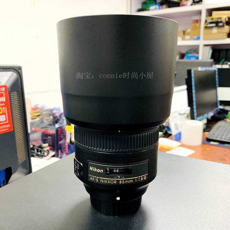 เหมาะสําหรับ Nikon 85 1.8 เลนส์ถ้วยขนาดใหญ่ HB-62 SLR Mount 85 มม.F1.8g ไม่มี Vignetting 1.8G